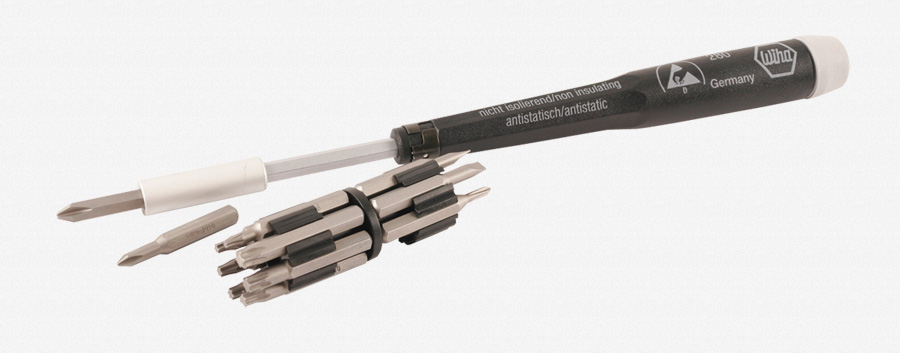 wiha 75097 16 system 4 esd slotted phillips and wiha 75097 16 system 4 esd slotted phillips and